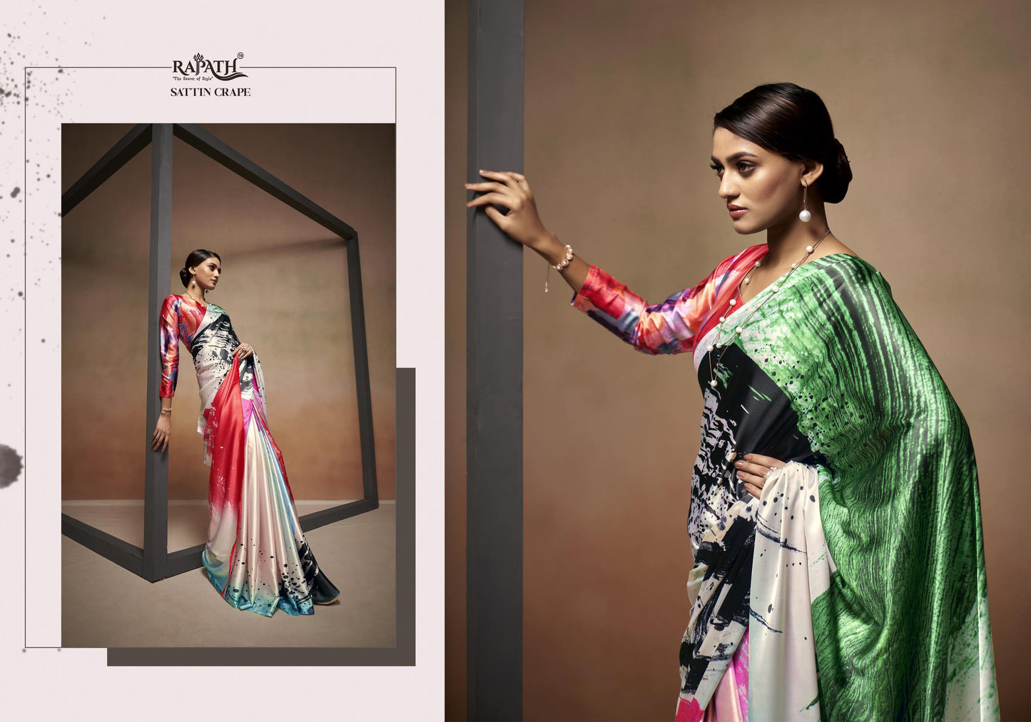 BOLLYWOOD SATIN