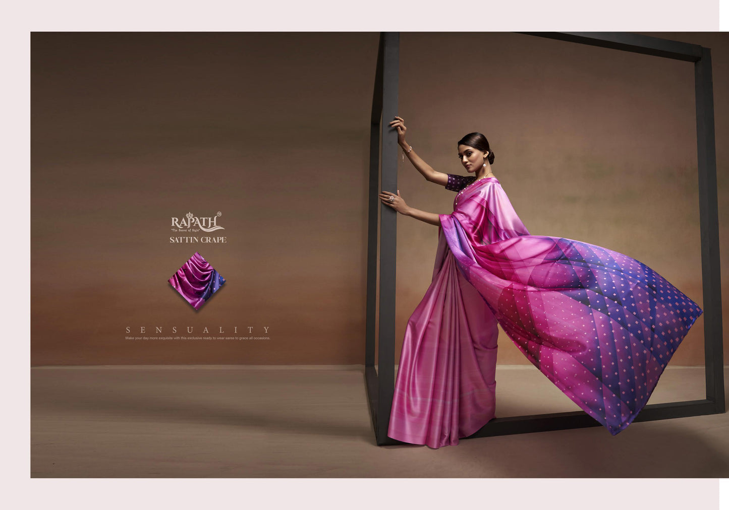 BOLLYWOOD SATIN