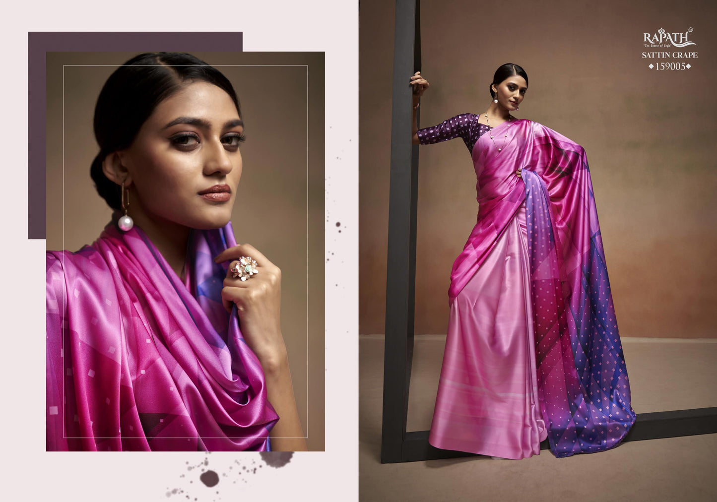 BOLLYWOOD SATIN