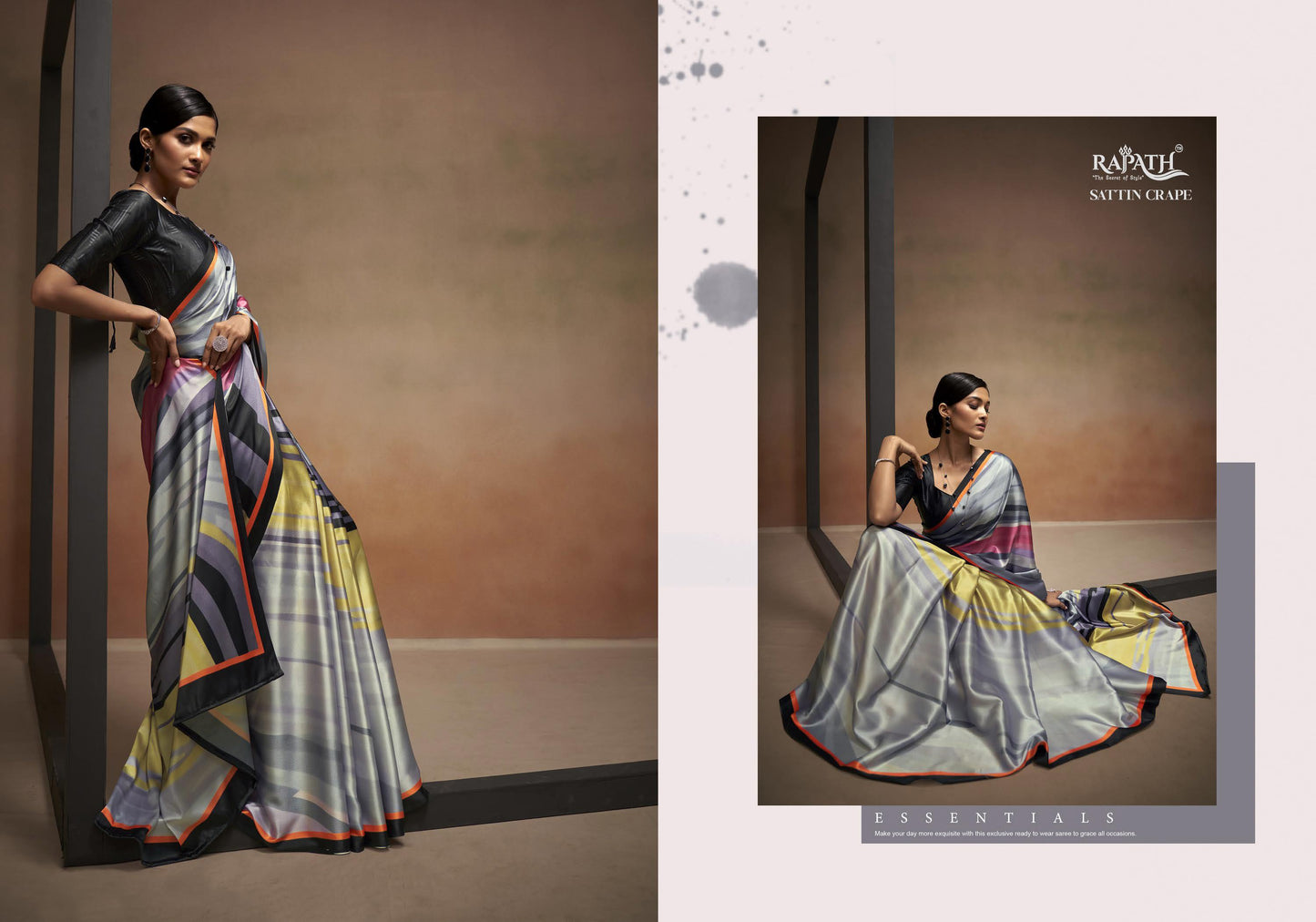 BOLLYWOOD SATIN