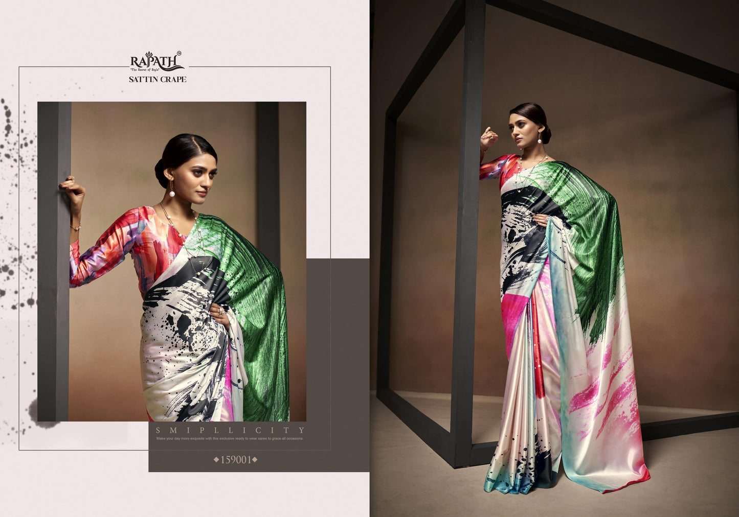 BOLLYWOOD SATIN