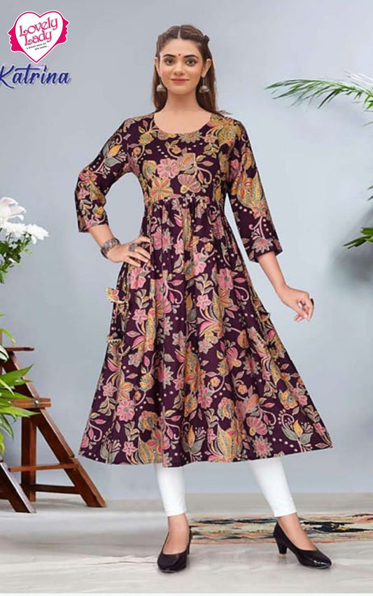 Anarkali kurti - Casual wear for women's