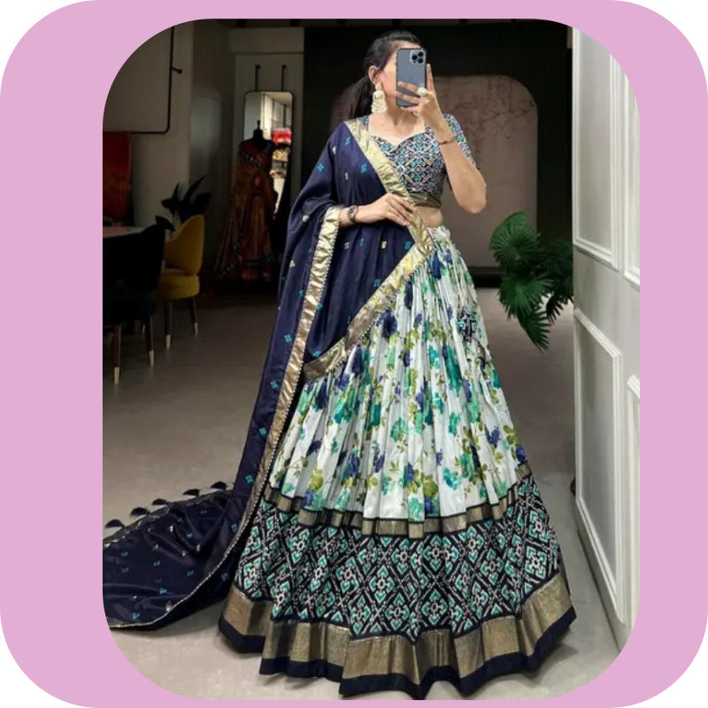 FLOWER CHOLI HF