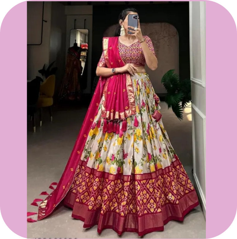 FLOWER CHOLI HF