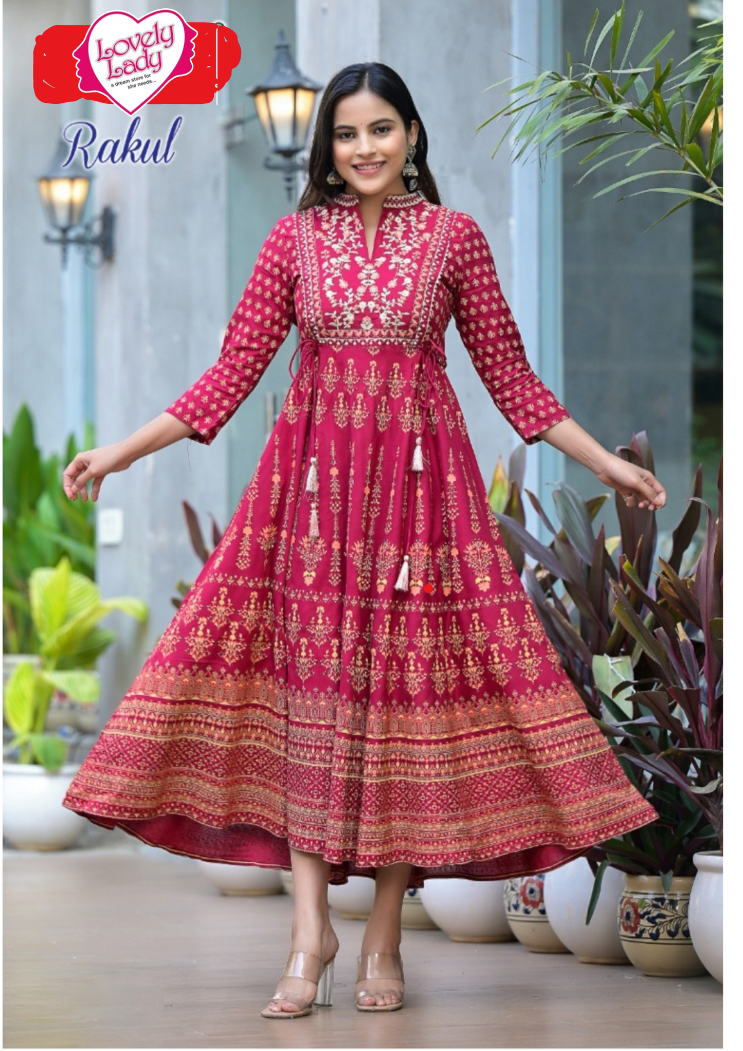 Anarkali Kurthi