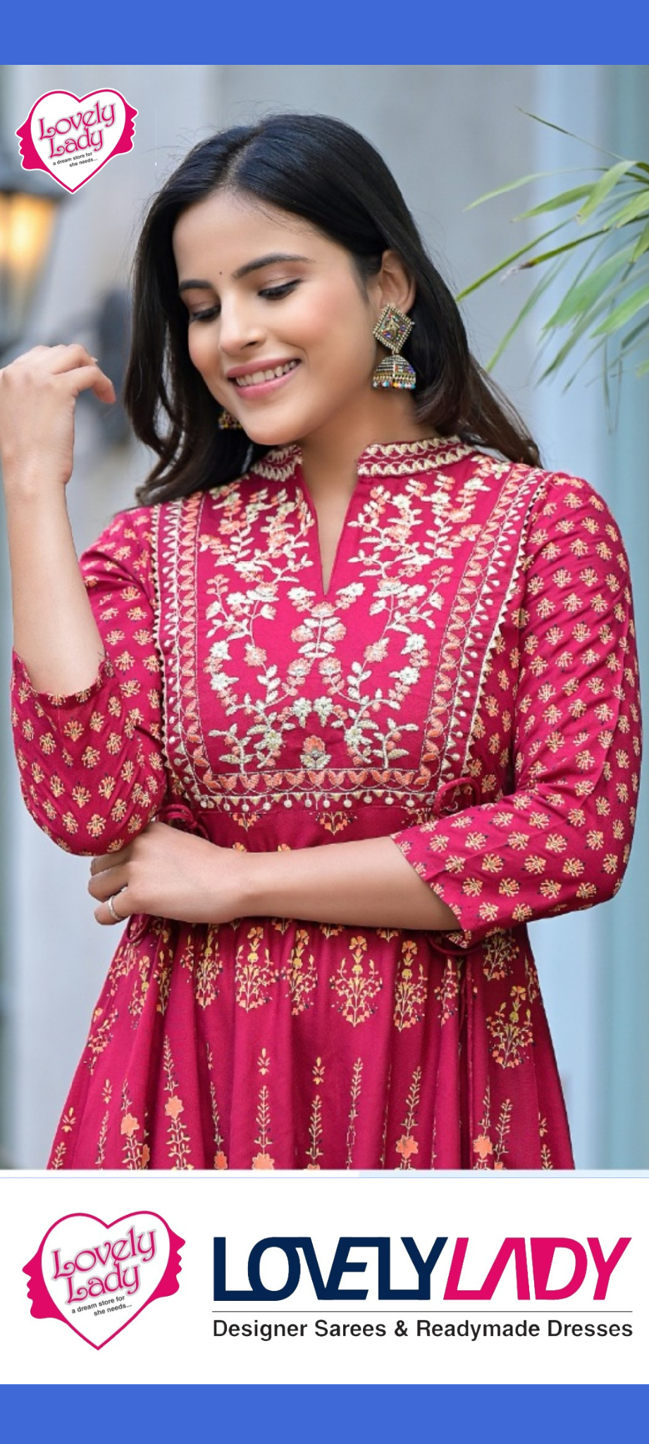 Anarkali Kurthi