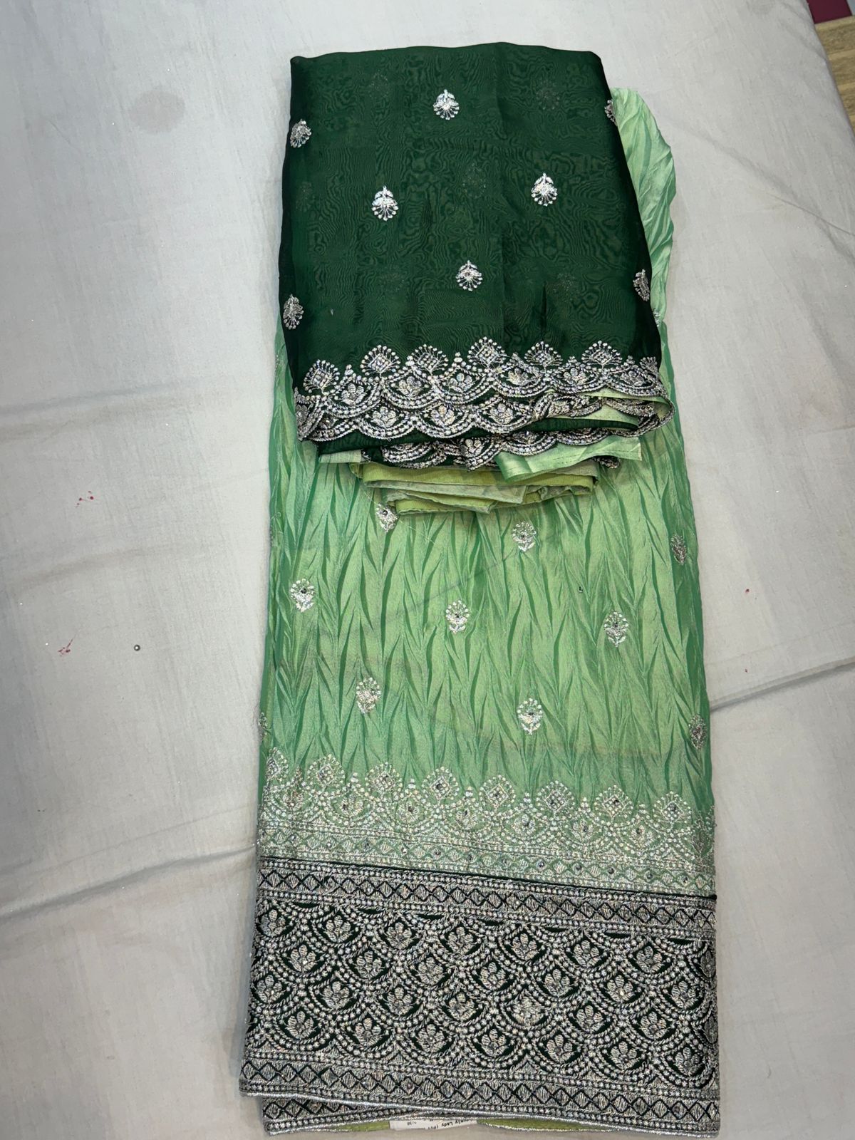 Half Sarees (Ranfoli Cush Lahenga)