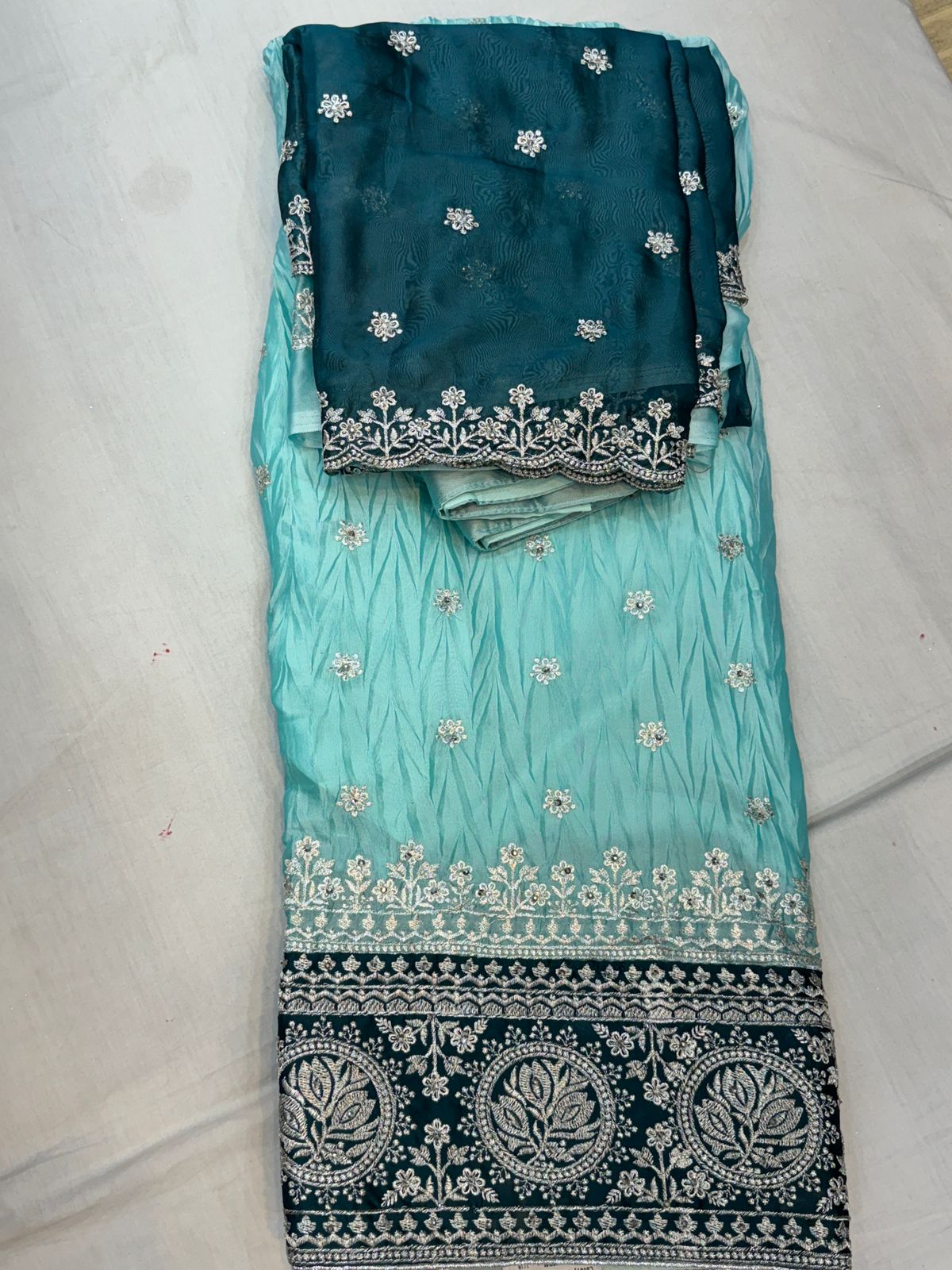 Half Sarees (Ranfoli Cush Lahenga)