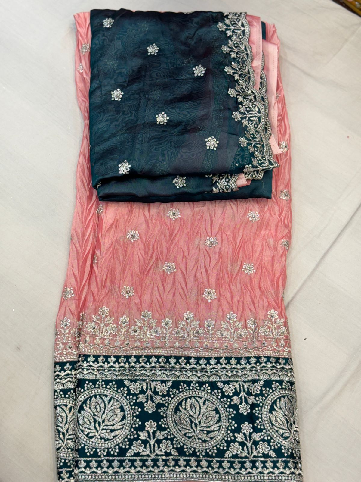 Half Sarees (Ranfoli Cush Lahenga)