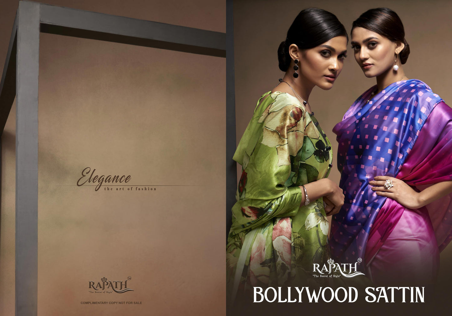 BOLLYWOOD SATIN